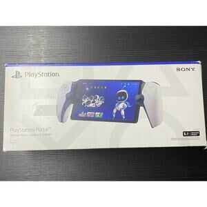 Sony PlayStation Portal Remote Player (PlayStation 5) in White (CFI-Y1001) (READ
